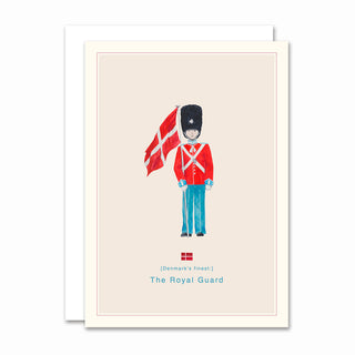 Vikt karta, dansk, Kungliga Gardet