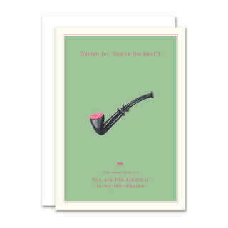 Vikt kort, danskt, Lakritspipa