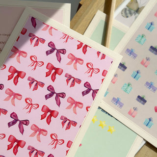 Kartor, årstider, så många pilbågar