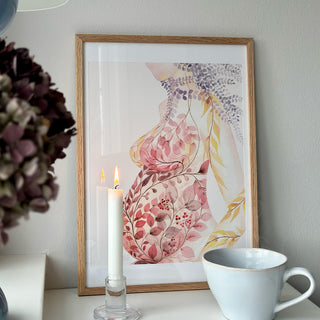 Affisch, Botanicals, Mor