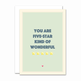 Kartor, Årstider, Femstjärnigt