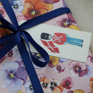 Presentetiketter, 10 stycken, Kungliga Gardet