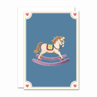 Lille foldet kort, Rocking Horse