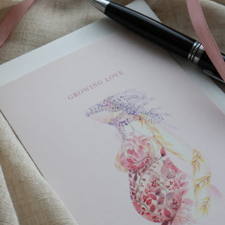 Vikt kort, Botanicals, Growing Love