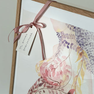 Affisch, Botanicals, Mor