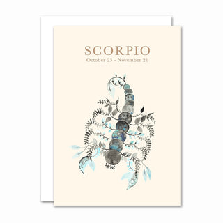 Vikt kort, Zodiacs, Scorpio