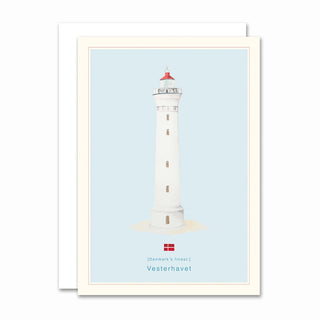 Karta, danska, Nordsjön