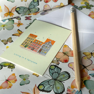 Litet vikt kort, danskt, Living In A Fairytale