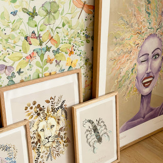 Affisch, Zodiacs, Lejonet / Lejonet