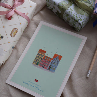 Kort, dansk, Living In A Fairytale