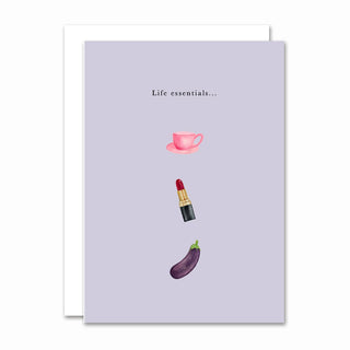 Vikt kort, Life Essentials