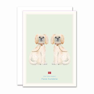 Karta, danska, Fanø-Hundene