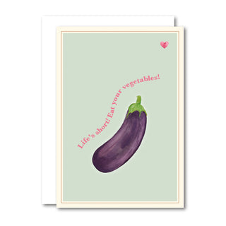 Lille foldet kort, Vegetables