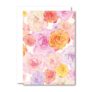 Lille foldet kort, Rose Field