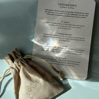 Crystal Kit, Zodiacs, Vattumannen / Vattenbäraren