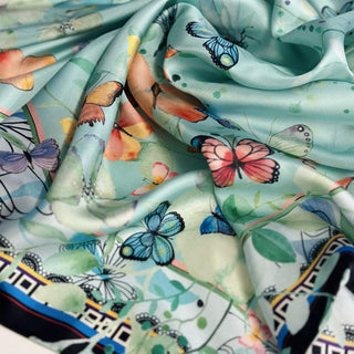 Sidenscarf, Butterfly Garden