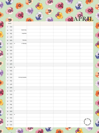 Familiekalender 2026