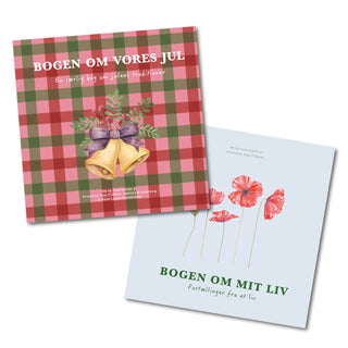 Sampak: Bogen om vores jul + Bogen om mit liv