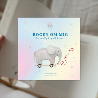 Bogen om mig SPECIAL EDITION - Barnets bog, Udfyld selv-bog