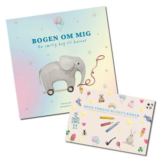 Sampak: Bogen om mig Special Edition + Mine første kunstværker
