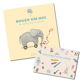 Sampak: Bogen om mig + Mine første kunstværker