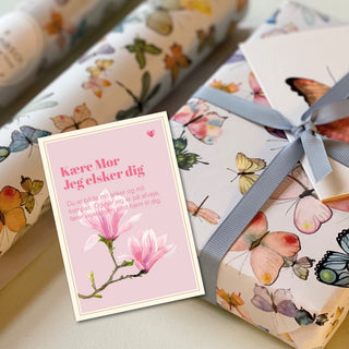 MORS DAG GAVE (indpakning + kort)