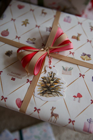 Gavemærker, 10 stk, Christmas Tree Mix