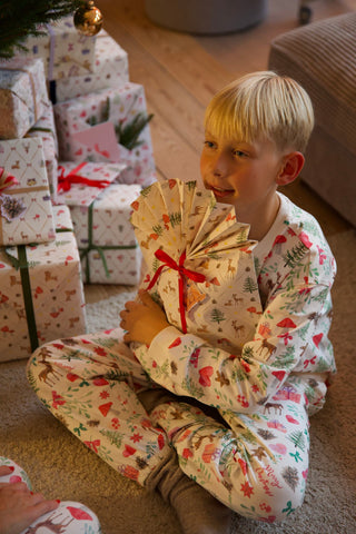 Presentpapper, 5 m, Bambi