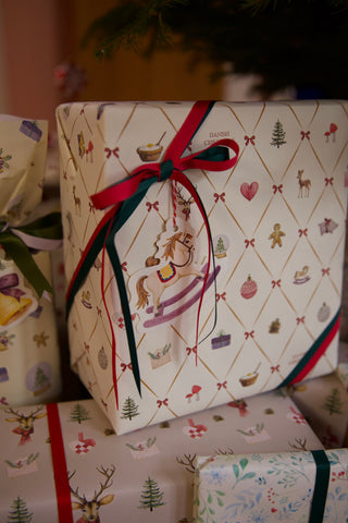 Gavemærker, 10 stk, Christmas Bells Mix