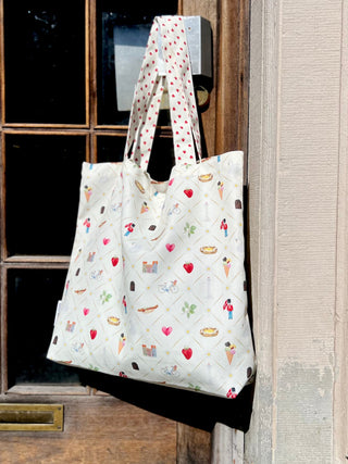 Totebag, Danish
