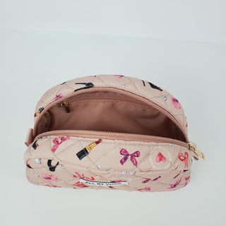 Quiltet Kosmetikpung, Lipstick