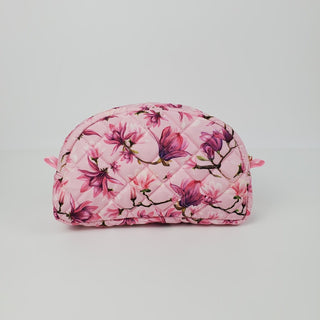 Quiltet Kosmetikpung, Pink Magnolia