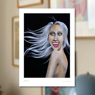 Plakat, Hey!