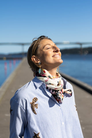 Silketørklæde, Lipstick