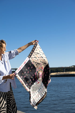 Silketørklæde, Lipstick