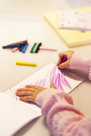 Malebog: Mine første kunstværker