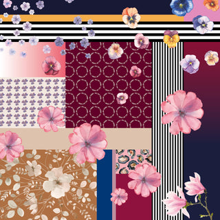 Silketørklæde, Origins, Burgundy