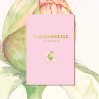 Taknemmelige Tanker - Taknemmelighedsdagbog, Rosa
