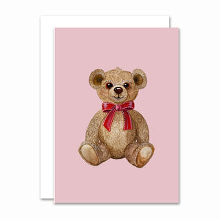 Vikt kort, Play, Red Bow Teddy