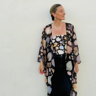 Lucca Kimono, SeaShells